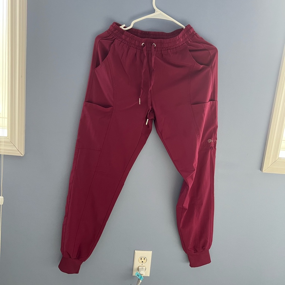 Magenta Scrub Joggers!